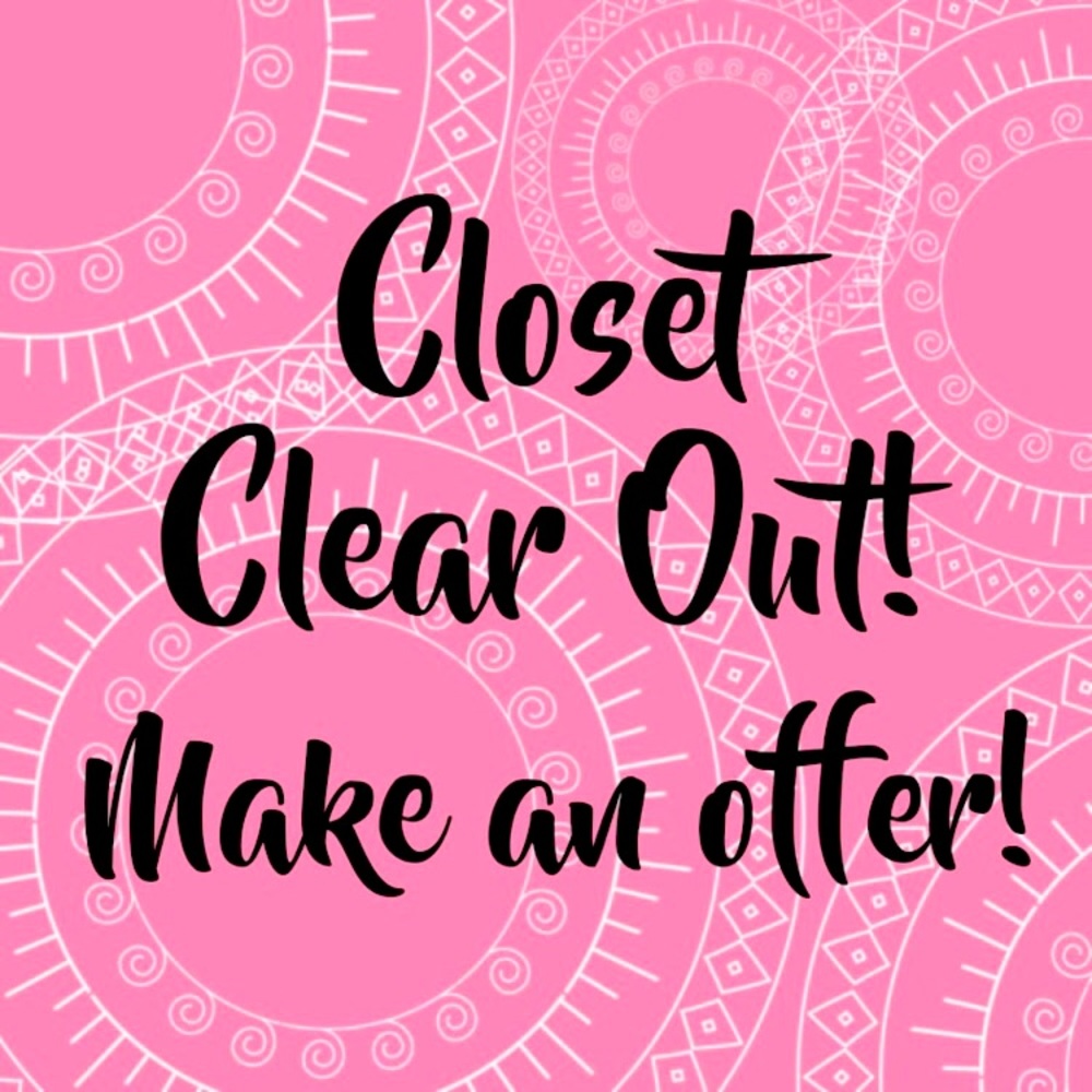 Closet Clear Out ... Bundle and Save!